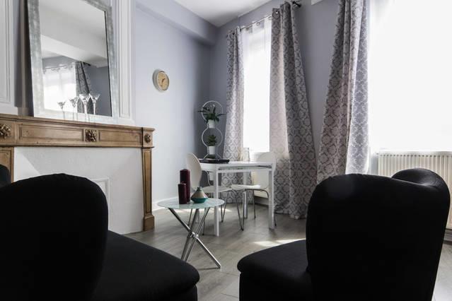 La Petite Bourgogne Apartment Dijon Ruang foto